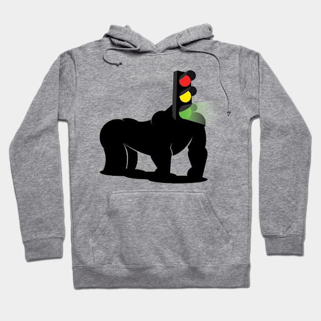 Go-Rilla Hoodie by Oswaldland